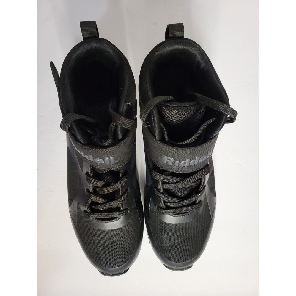 Riddell  Matador Mid Top Football Cleats Black Men's Size 7.5 Medium Widt 172538